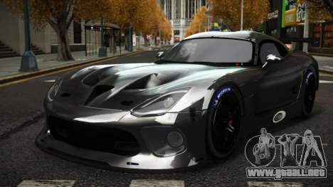 Dodge Viper Dafla para GTA 4