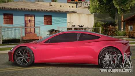 Tesla Roadster Elnalan para GTA San Andreas