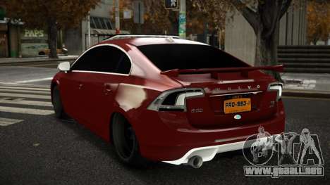 Volvo S60 Eyoq para GTA 4