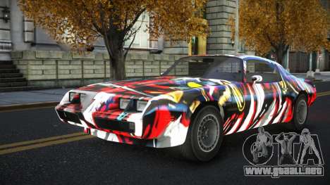 Pontiac Trans AM Betyke S10 para GTA 4