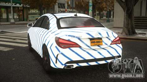 Mercedes-Benz CLA Nath S2 para GTA 4