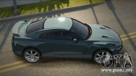 Nissan GTR Droin para GTA San Andreas
