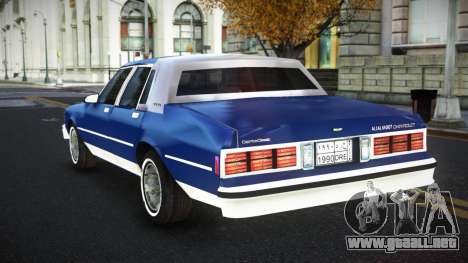 Chevrolet Caprice Peceqekis para GTA 4