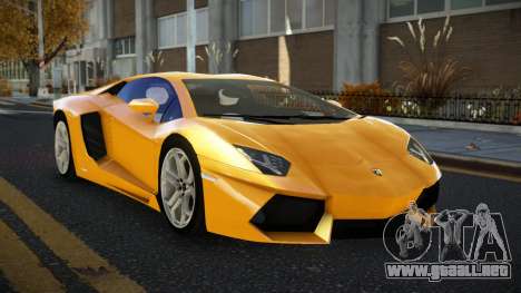 Lamborghini Aventador Bavayuhim para GTA 4