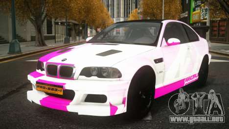 BMW M3 E46 Riekesa S7 para GTA 4