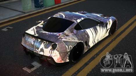 Ferrari 599 Lesrisen S11 para GTA 4