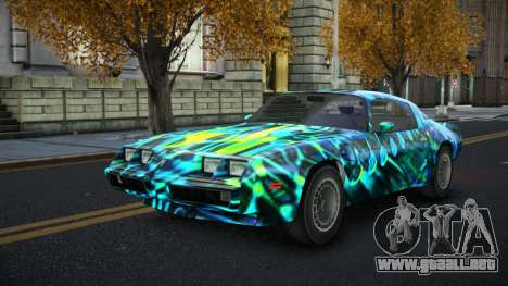 Pontiac Trans AM Betyke S6 para GTA 4