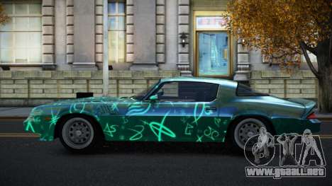 Chevrolet Camaro Lynson S2 para GTA 4