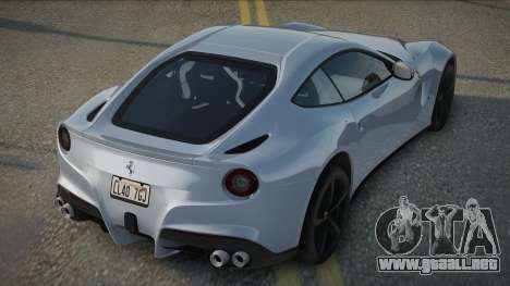Ferrari F12 Manaheb para GTA San Andreas