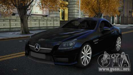 Mercedes-Benz SLK55 AMG Lieje para GTA 4