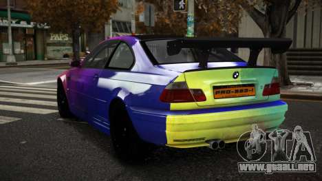 BMW M3 E46 Riekesa S11 para GTA 4