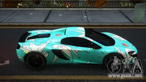 McLaren 650S Desomien S8 para GTA 4