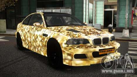 BMW M3 E46 Riekesa S4 para GTA 4