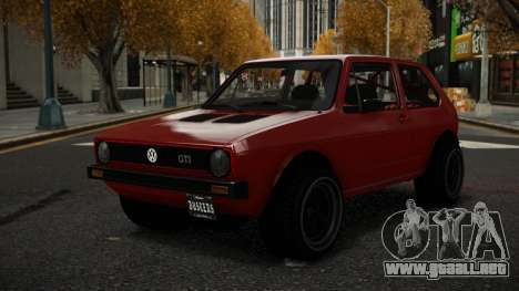 Volkswagen Golf Fusya para GTA 4