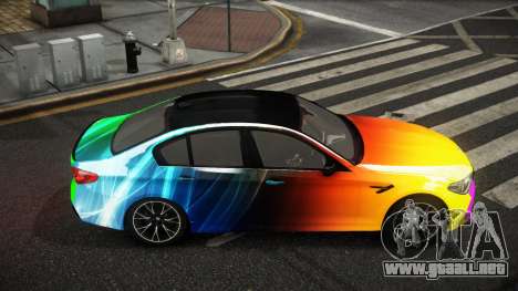 BMW M5 Neron S3 para GTA 4