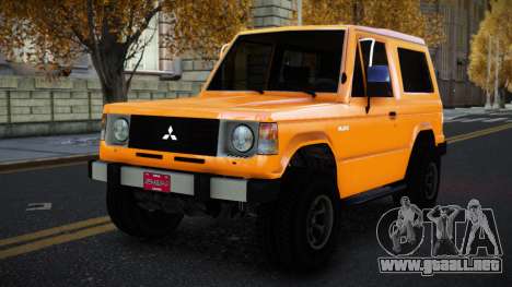 Mitsubishi Pajero Tiufa para GTA 4