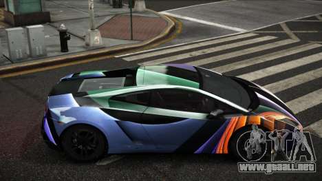 Lamborghini Gallardo Niean S12 para GTA 4