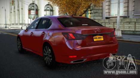 Lexus GS350 Ziyeqeju para GTA 4