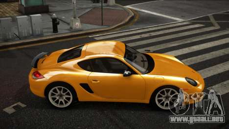 Porsche Cayman Nipxijam para GTA 4