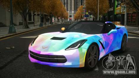 Chevrolet Corvette Thavinle S6 para GTA 4