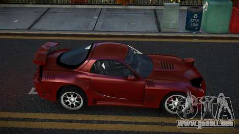 Mazda RX-7 Ogim para GTA 4
