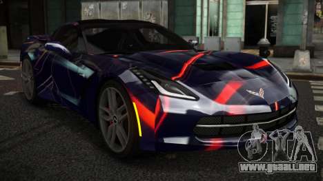 Chevrolet Corvette Thavinle S14 para GTA 4