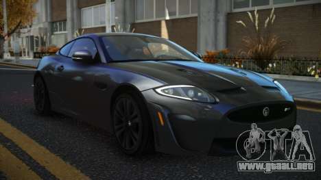 Jaguar XKR-S Haliwoqi para GTA 4