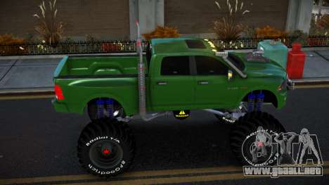 Dodge Ram Lazejabo para GTA 4