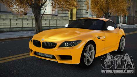 BMW Z4 Liginawam para GTA 4