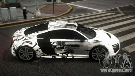 Audi R8 Marahry S5 para GTA 4