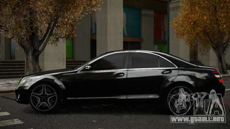 Mercedes-Benz S500 Pavapu para GTA 4