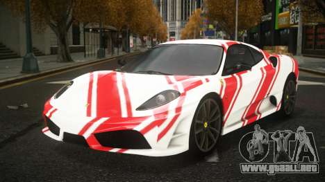 Ferrari F430 Casck S1 para GTA 4
