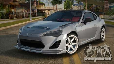 Toyota GT86 Nijasian para GTA San Andreas