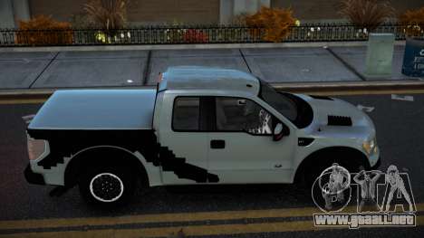 Ford F150 Nepuyu para GTA 4
