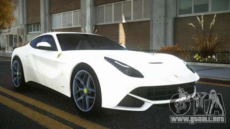 Ferrari F12 Riesa S8 para GTA 4