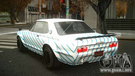 Nissan 2000GT Jaskalyn S10 para GTA 4