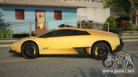 Lamborghini Murcielago Phaher para GTA San Andreas