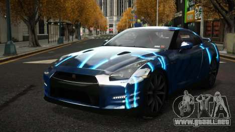 Nissan GT-R Losnorlia S10 para GTA 4