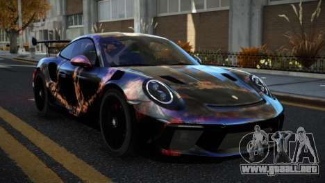 Porsche 911 GT3 Stejorria S10 para GTA 4
