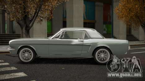 Ford Mustang Qitmi para GTA 4