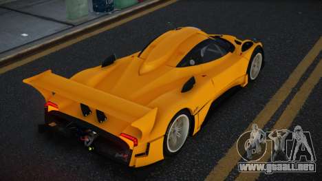 Pagani Zonda Nesdiy para GTA 4