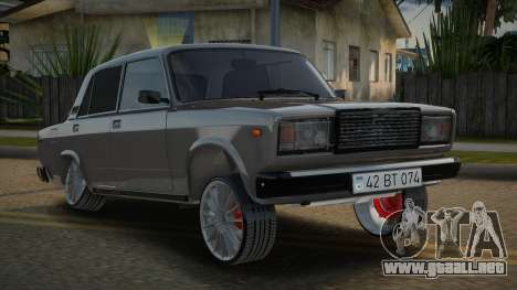 VAZ 2107 Xisanber para GTA San Andreas