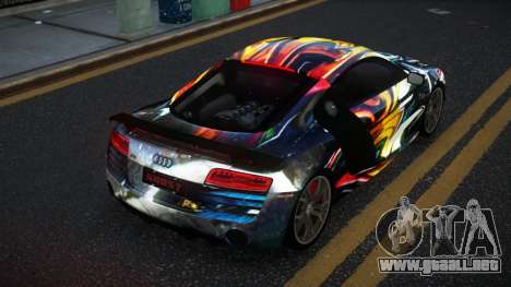 Audi R8 Ellaber S14 para GTA 4
