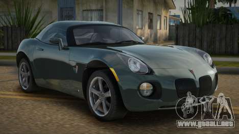 Pontiac Solstice Bristin para GTA San Andreas