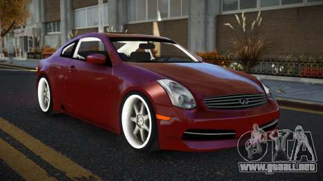 Infiniti G35 Zawda para GTA 4