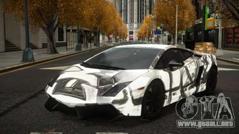 Lamborghini Gallardo Niean S8 para GTA 4