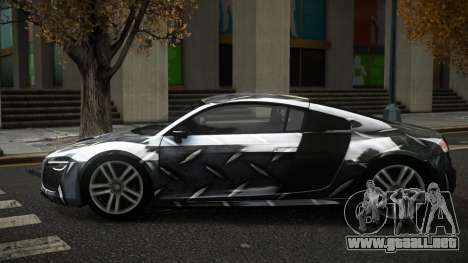Audi R8 Marahry S8 para GTA 4