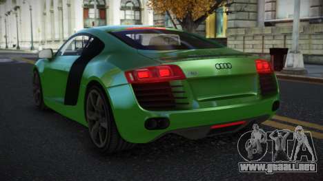 Audi R8 Rujudanu para GTA 4
