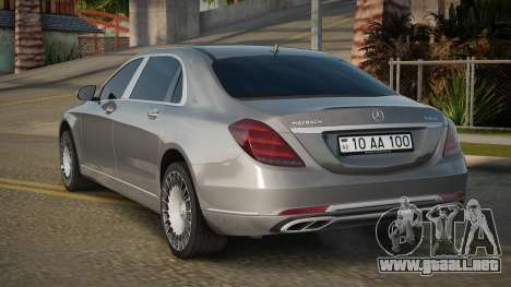 Mercedes-Benz S650 W222 Maybach para GTA San Andreas