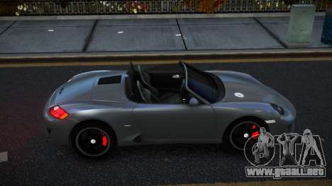 RUF RK Sekob para GTA 4